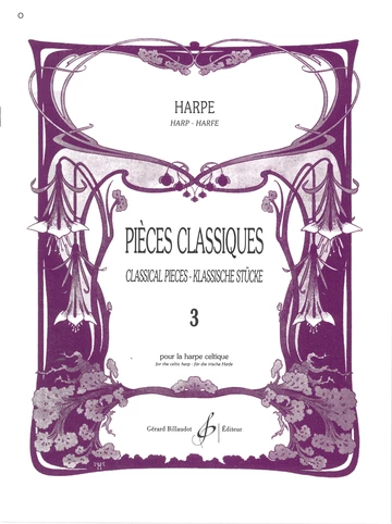 Pièces classiques. Volume 3 Visuel